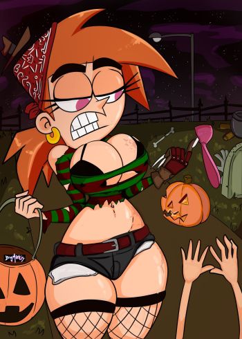 Icky Vicky's Halloween